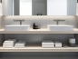 Preview: Wash+Dry 2in1 Händetrockner CleanStream Edelstahl brushed